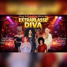 Drag & Travestie Show nejvyšší třídy - Mezinárodní Top-Show v Incognito Showpalast