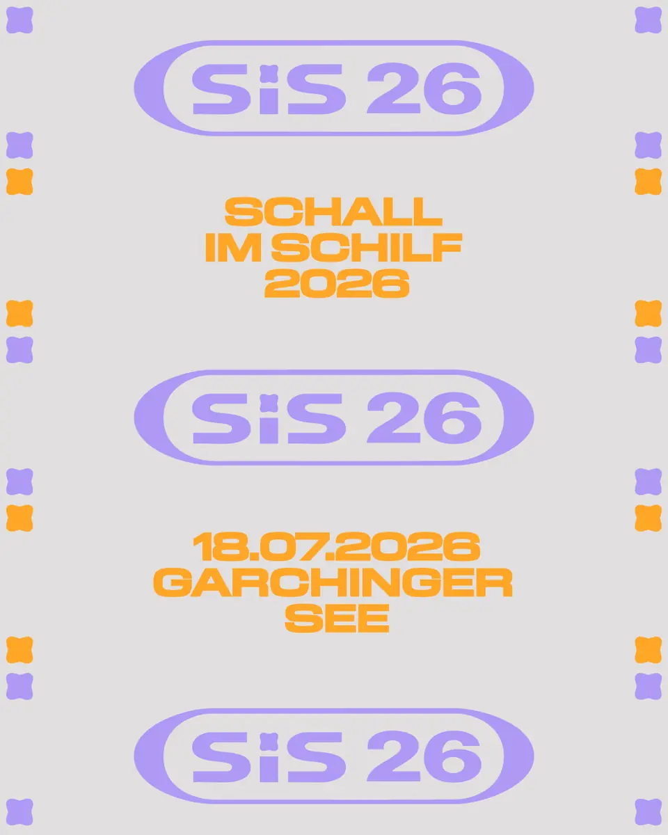 Schall im Schilf Festival 2026 — Garchinger See, München