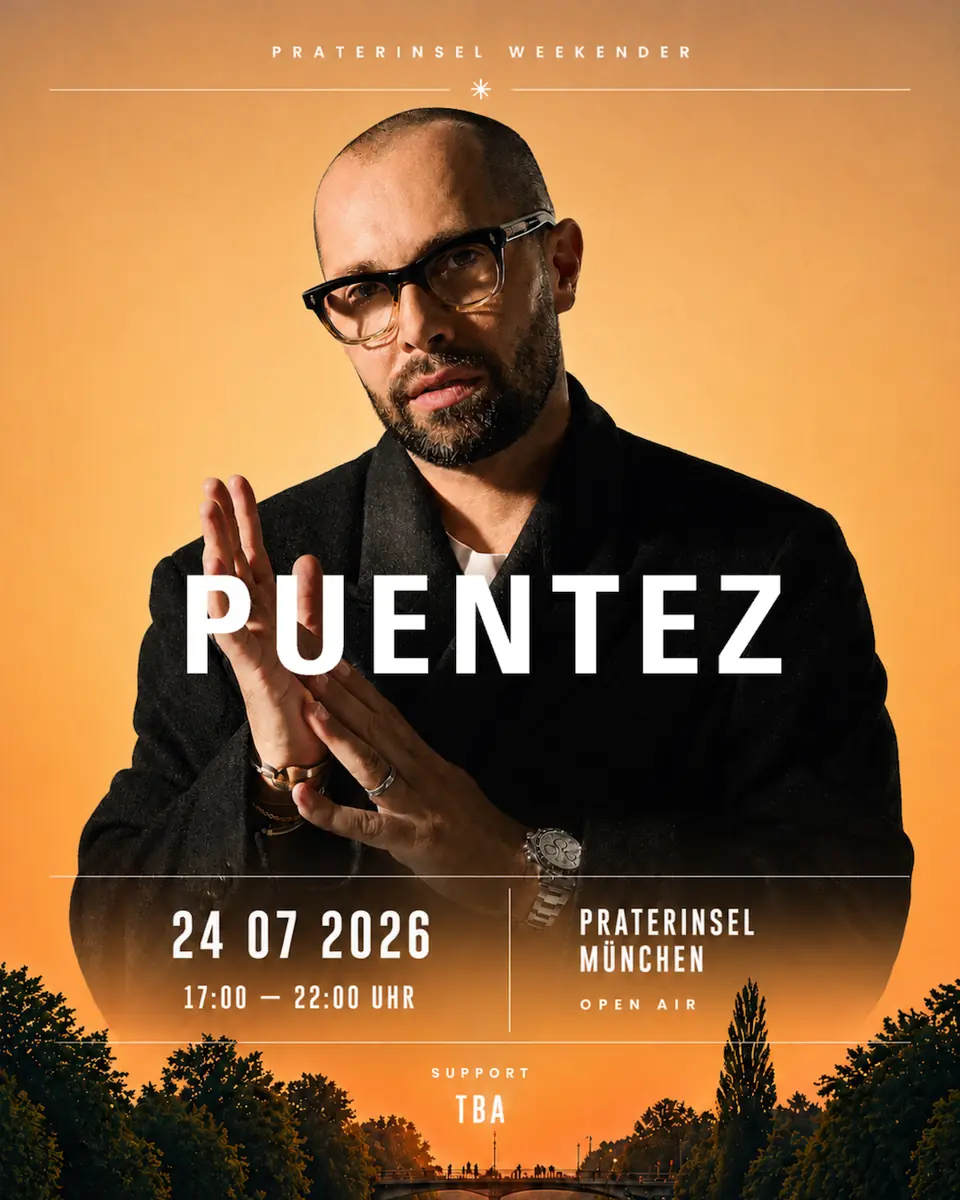 DAVID PUENTEZ — Praterinsel, München