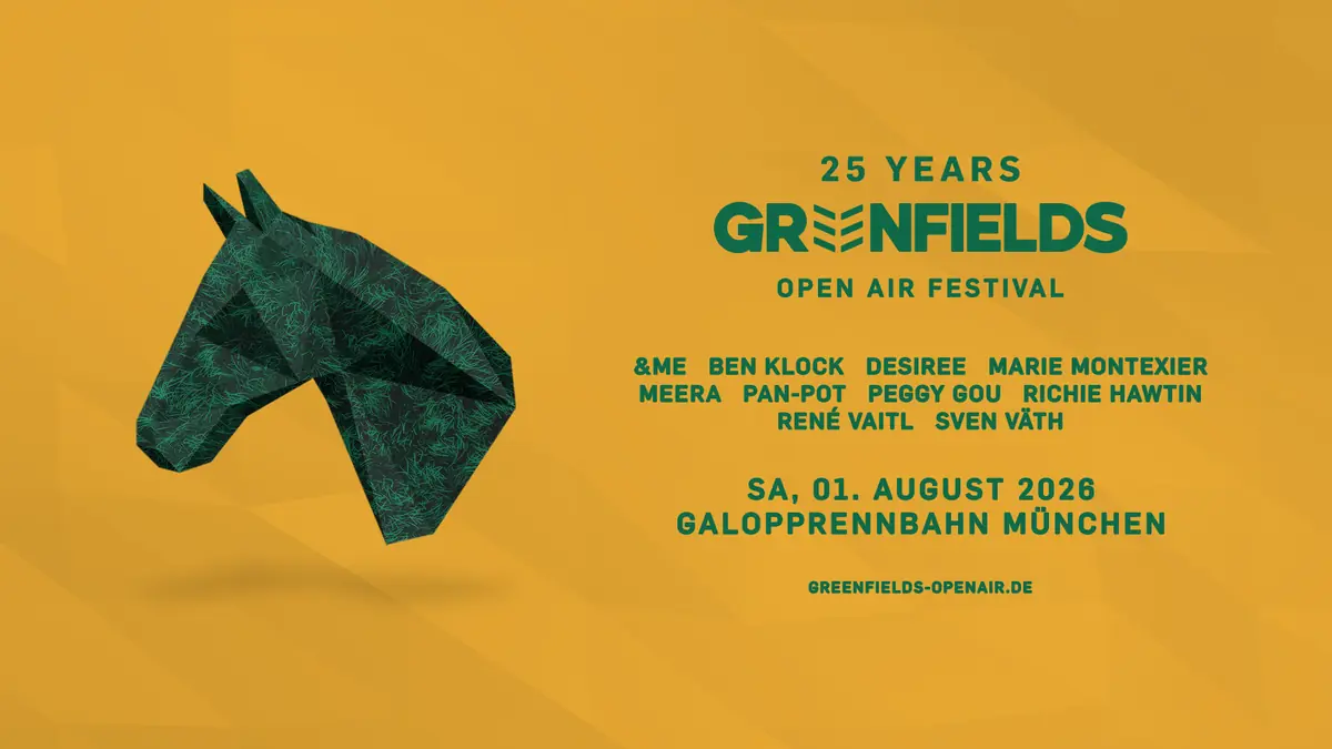 Greenfields Open Air Festival 2026 — Galopprennbahn, Mnichov