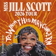 Jill Scott - To Whom This May Concern 2026 Tour