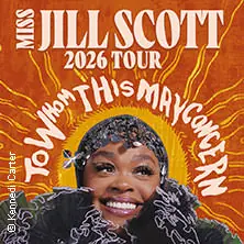 Jill Scott - To Whom This May Concern 2026 Tour — Tempodrom, Берлин