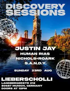 Discovery Sessions: Munich