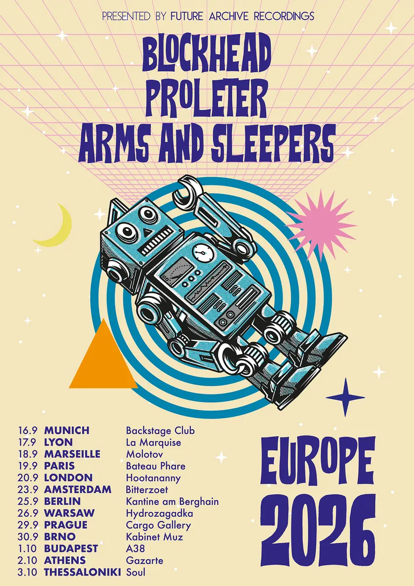 Blockhead, ProleteR, Arms and Sleepers — Backstage, Monachium
