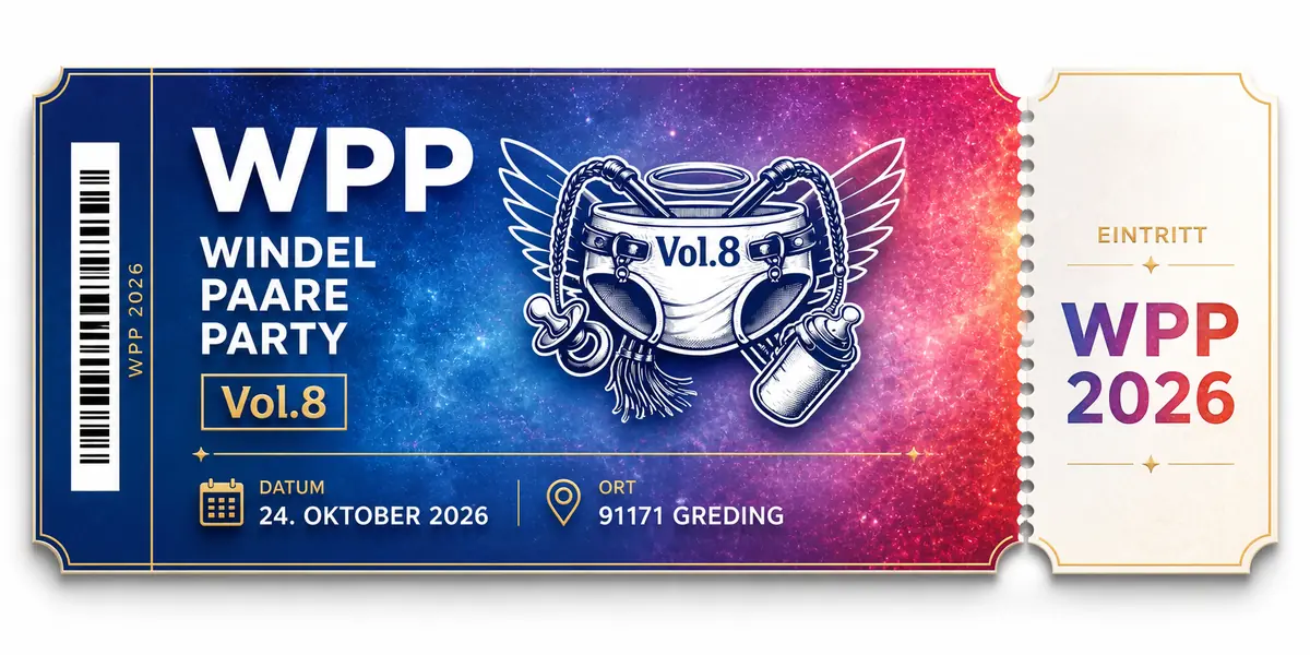 WPP Windel Paare Party — TBA - Greding, Мюнхен