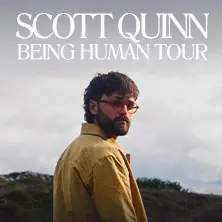 Scott Quinn - Being Human Tour — Badehaus RAW-Gelände / Eingang Simon-Dach-Str., Berlin