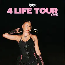 RUBI - 4 LIFE TOUR 26 — Badehaus RAW-Gelände / Eingang Simon-Dach-Str., Berlin
