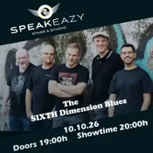 The SixthDimension Blues - Speakeazy Stage & Studio — Speakeazy Stage & Studio, Berlin