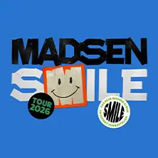 Madsen - Smile 2026 — Tempodrom, Берлин
