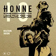HONNE - 10 year anniversary tour — Säälchen, Berlín