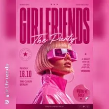 Berlín - Party jen pro dívky | Velké party tour! - Girls Club — The Cloud Berlin, Berlín