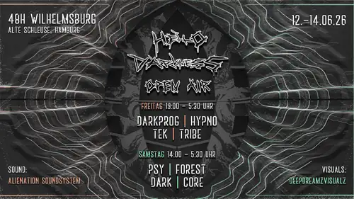 Hello Darkness Open Air на 48h Wilhelmsburg