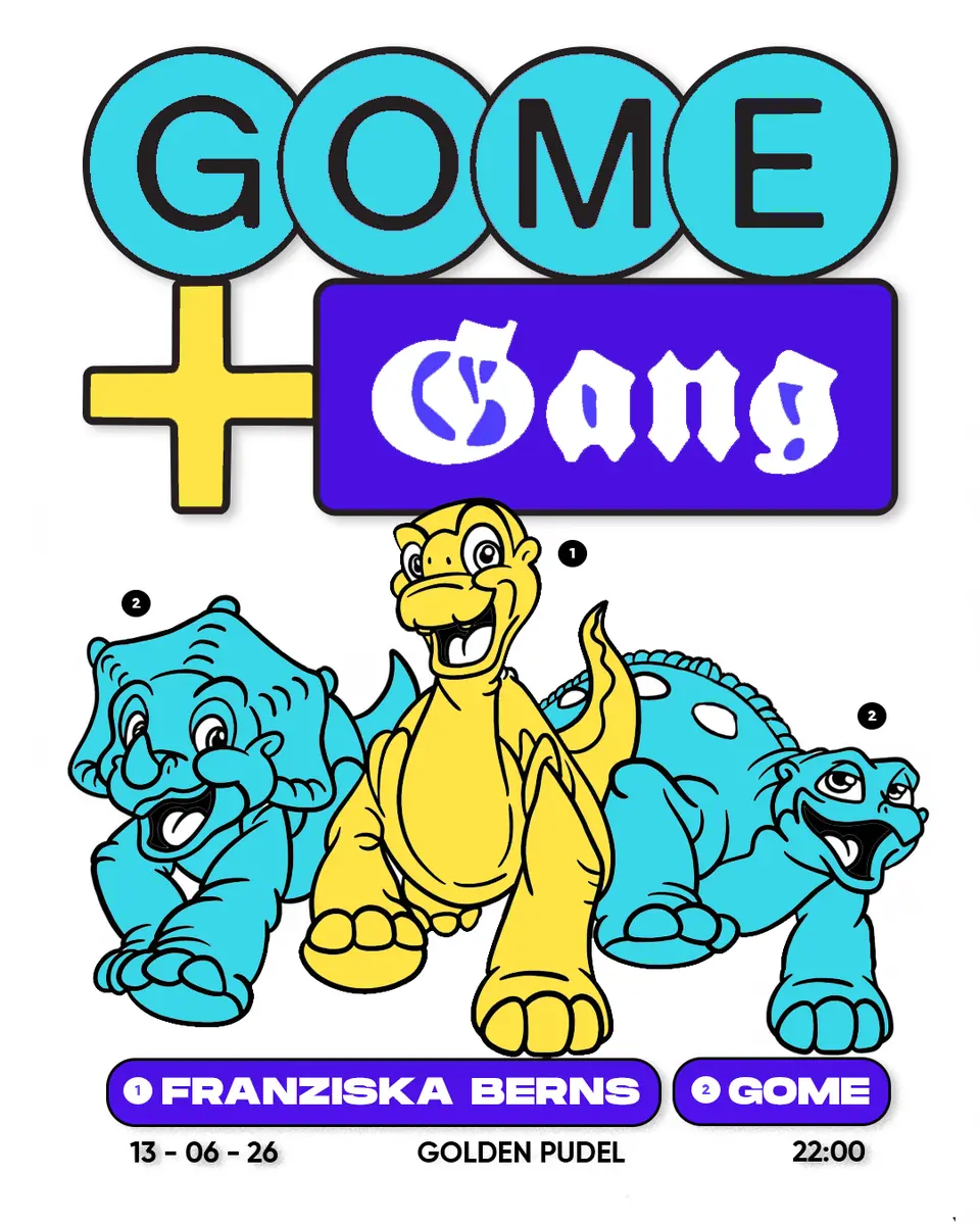 GOME + The Gang — Golden Pudel Club, Гамбург