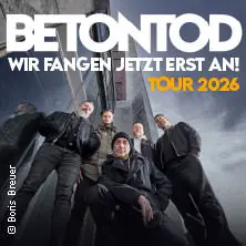 Betontod - Wir fangen jetzt erst an! Tour 2026 — Columbiahalle, Берлин