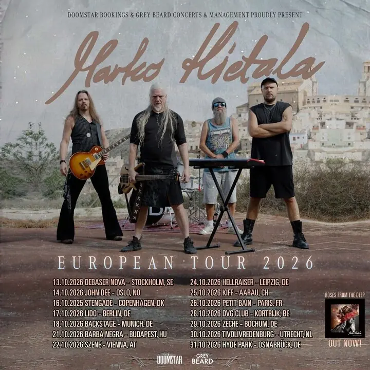 Marko Hietala - European Tour 2026 — Lido, Берлин