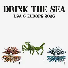 Drink The Sea — Festsaal Kreuzberg, Berlin