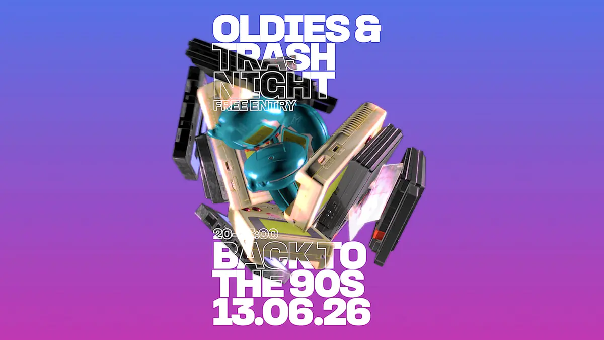 Oldies & Trash Night: BACK TO THE 90s — Fundbureau, Гамбург