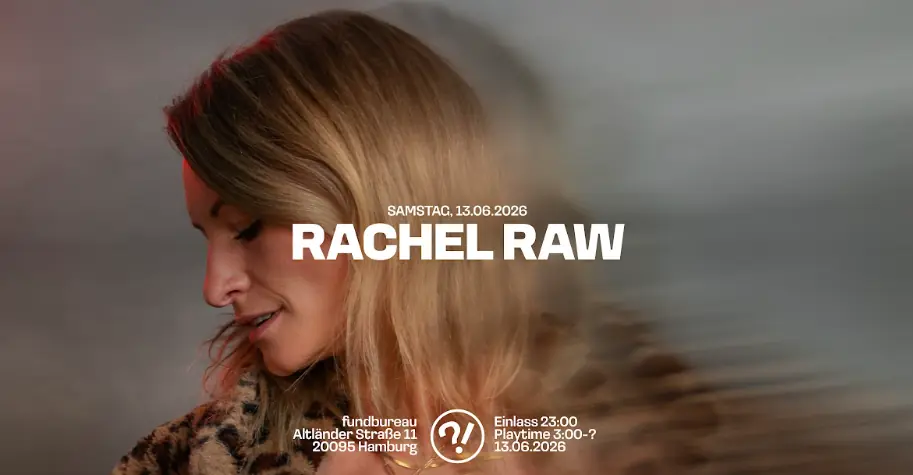 Rachel Raw // Nikiija // RIEKE 1312 // NOMNIA — Fundbureau, Гамбург