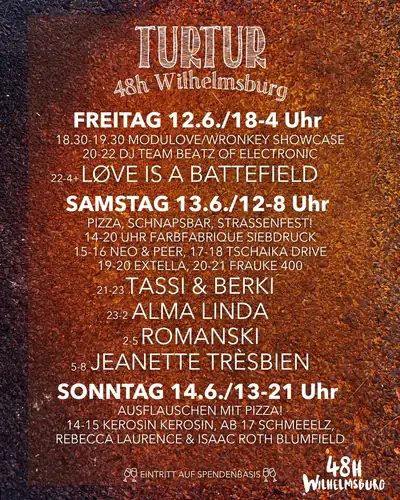 48h Wilhelmsburg im Turtur - Sonntag