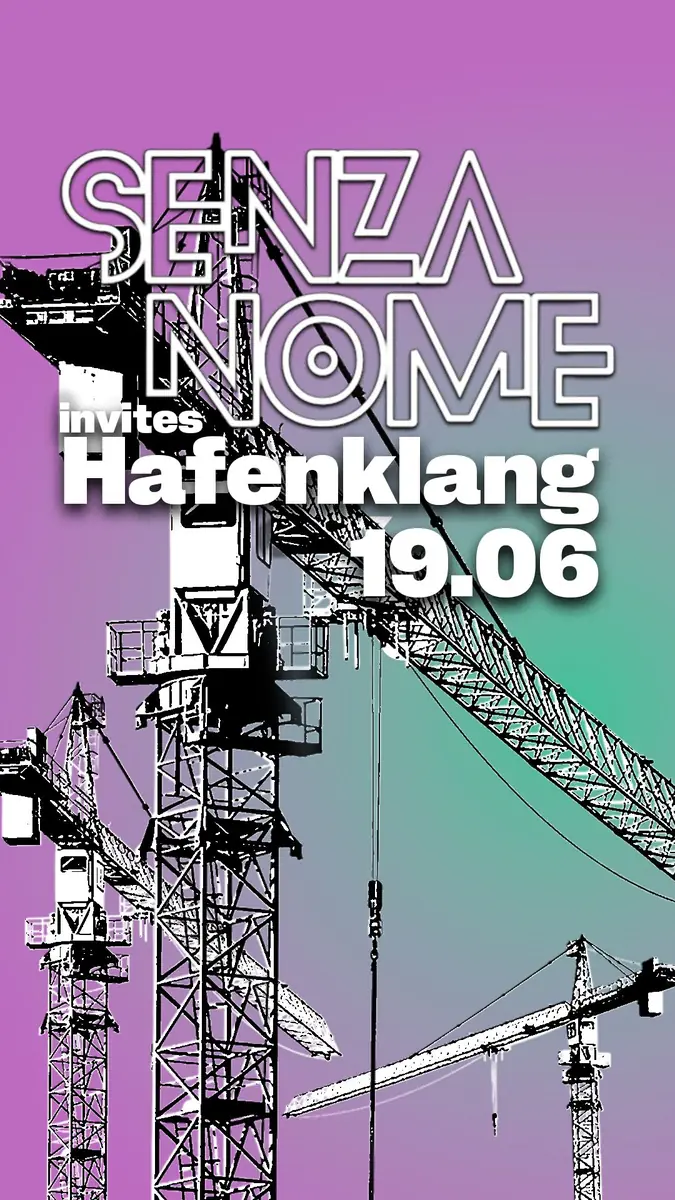 Senza Nome x Hafenklang (Goldener Salon) — Goldener Salon, Hamburk