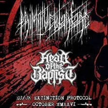 Primitive Warfare + Head of the Baptist — Kulturhaus Insel Berlin, Берлин