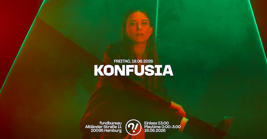 Konfusia // Randali // DEMO // Pamadii — Fundbureau, Hamburk