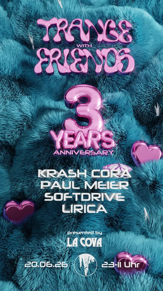 Trance with Friends — La Cova, Hamburk