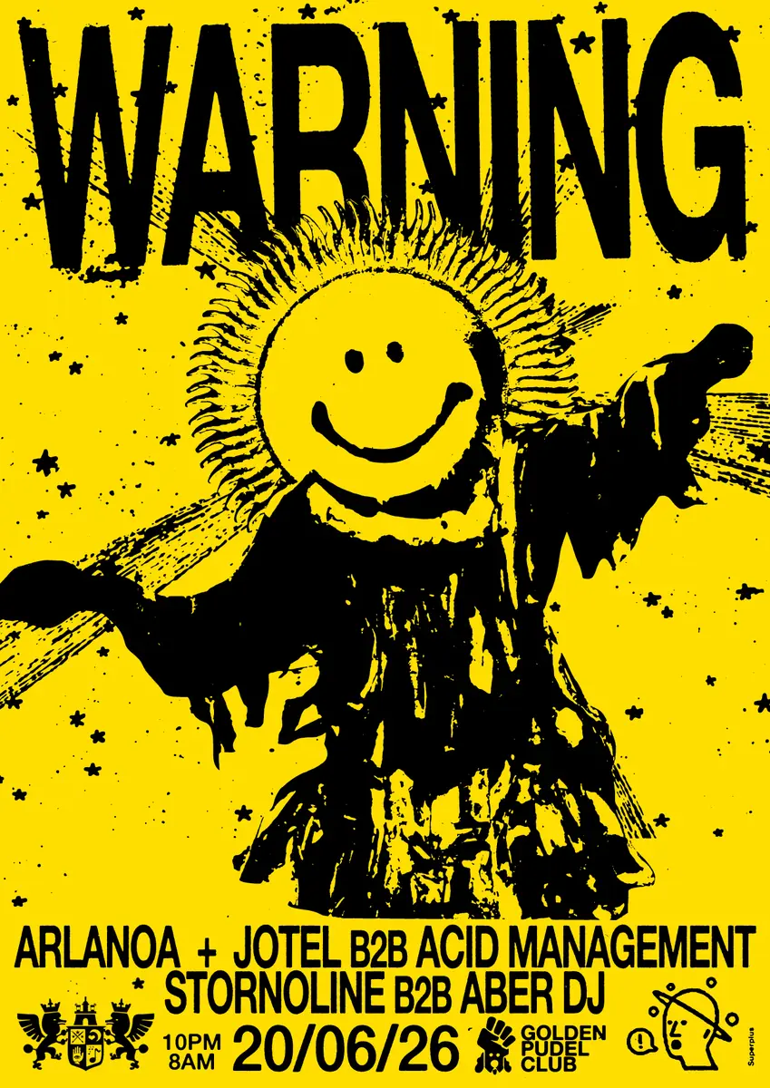 WARNING — Golden Pudel Club, Hamburk