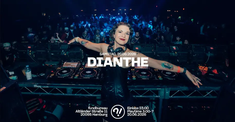 Dianthe // Fratello // CHICHO — Fundbureau, Hamburk
