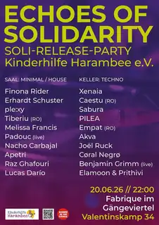 Echoes of Solidarity - Hudba pro Kinderhilfe Harambee e.V
