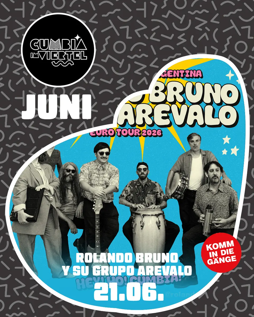 Rolando Bruno y El Grupo Arévalo — Gängeviertel, Гамбург