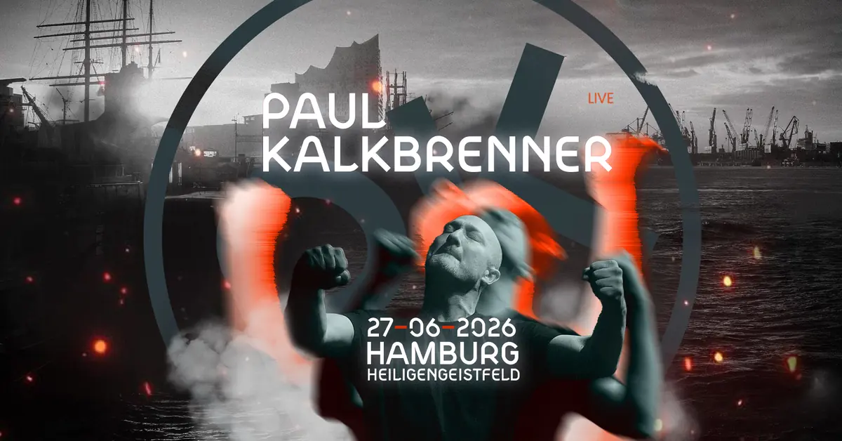 Paul Kalkbrenner [live] v Hamburku — Heiligengeistfeld, Hamburk