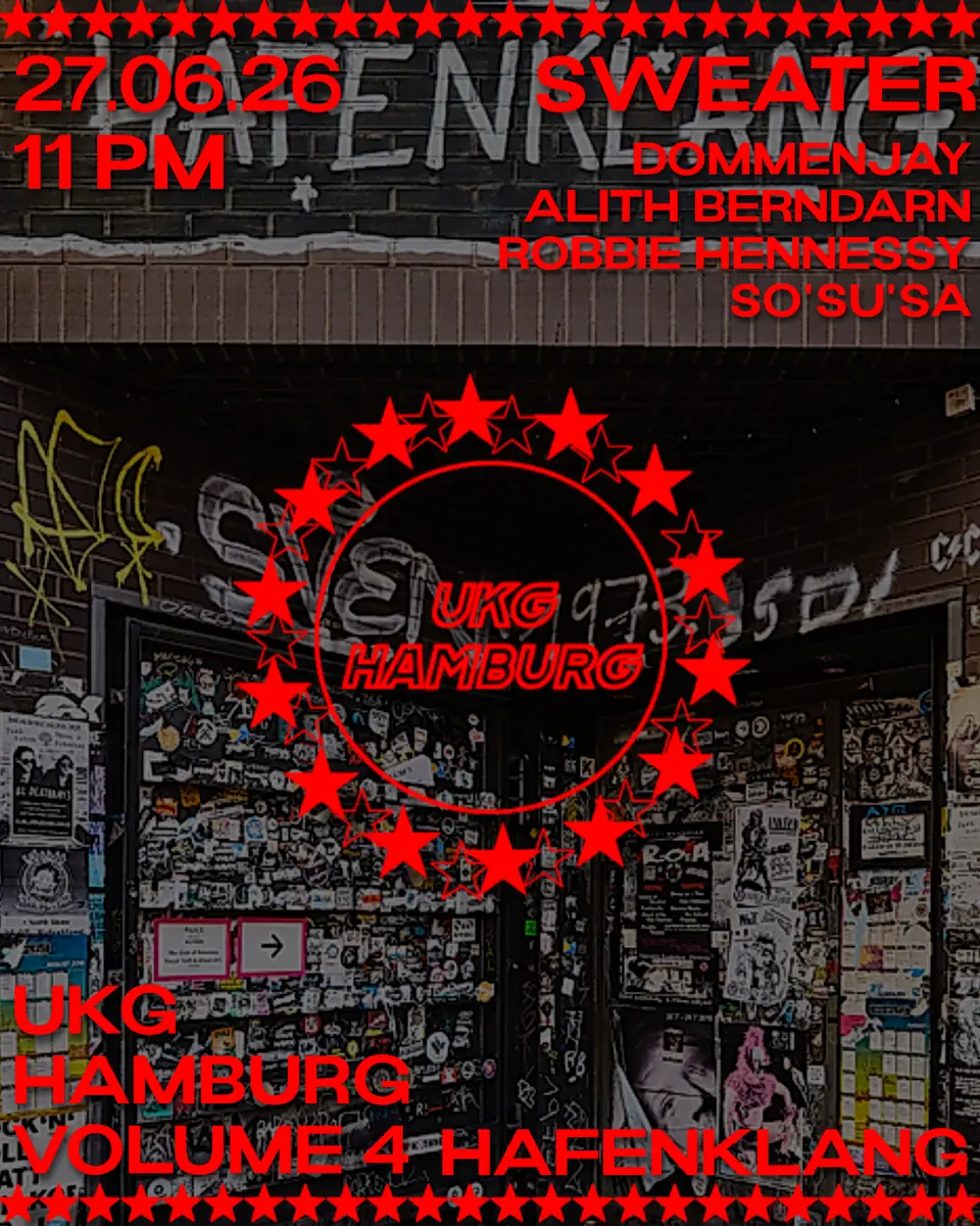 UKG Hamburg Volume 4 — Hafenklang, Hamburk