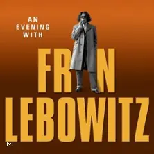 Wieczór z Fran Lebowitz — Urania, Berlin