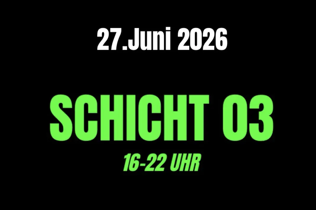 Spätschicht v CCC — Copacabana Coffee CCC, Hamburk