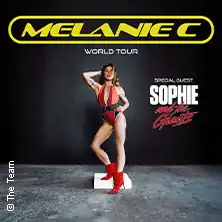 MELANIE C - Melanie C World Tour