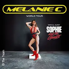 MELANIE C - Melanie C World Tour — METROPOL, Berlin