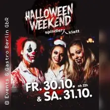 Halloween Weekend - Spindler & Klatt