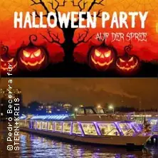 Halloween Party auf der Spree | Stern und Kreisschiffahrt Berlin
