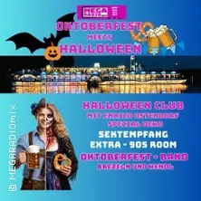 Oktoberfest meets HALLOWEEN - Party Boat — MS. Havel Queen, Berlin