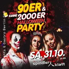 Volle Kanne 90er 2000er Halloween Party