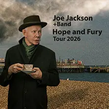 Joe Jackson & Band - Hope And Fury Tour 2026 — Admiralspalast, Berlin