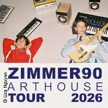 Zimmer90 - Arthouse Tour 2026 — Huxleys Neue Welt, Берлін