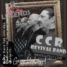CCR Revival Band - Tribute to Creedence Clearwater Revival — Hotel & Restaurant Neu-Helgoland, Berlín