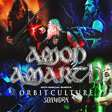 Amon Amarth - The Allfather Awakens - Europe & UK 2026 — Velodrom, Berlin