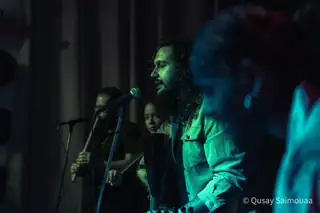 Diarfest: Joseph Shami with The Band (live), DJ Elto, Hanadisgarage & Tutku