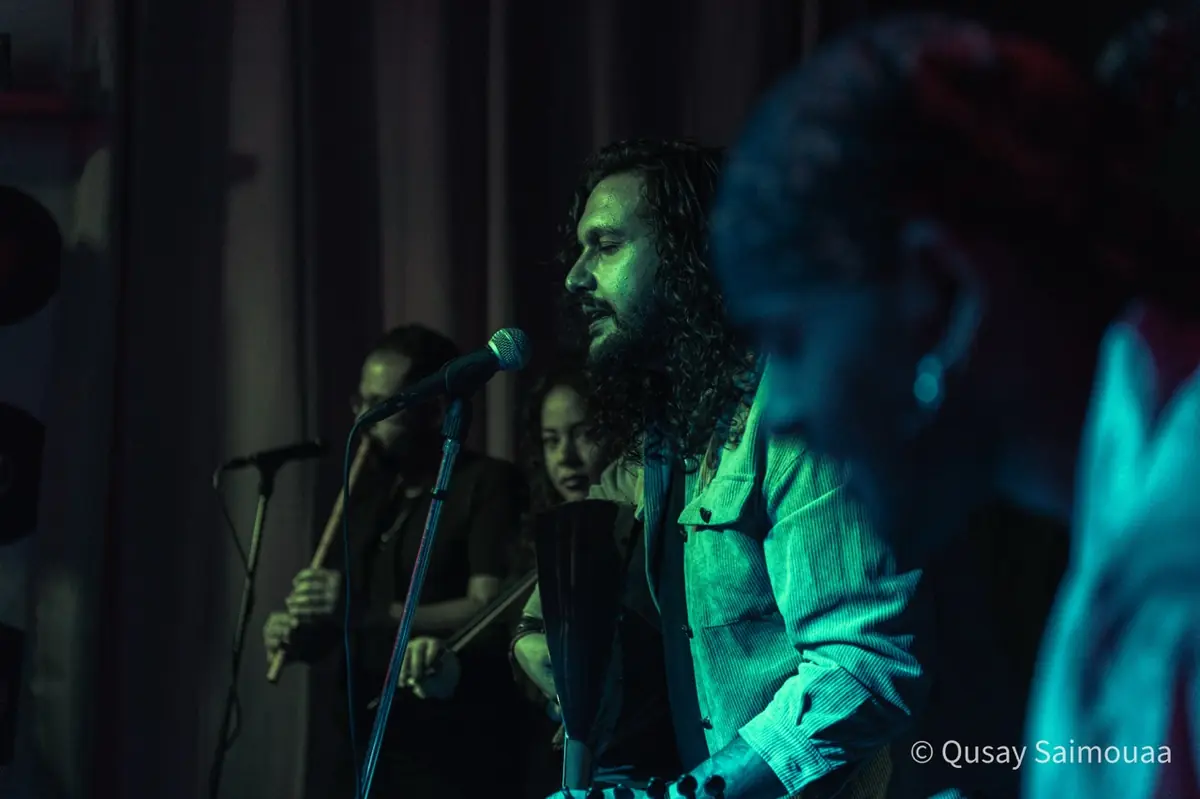 Diarfest: Joseph Shami with The Band (live), DJ Elto, Hanadisgarage & Tutku — Kampnagel, Hamburg