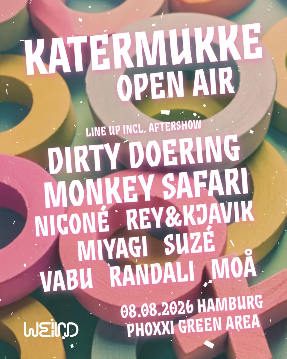Katermukke Open Air — Phoxxi Green Area, Hamburk