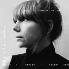 Poppy Ackroyd — silent green Kulturquartier, Berlín