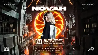 WAVES OPEN AIR HAMBURG with NOVAH